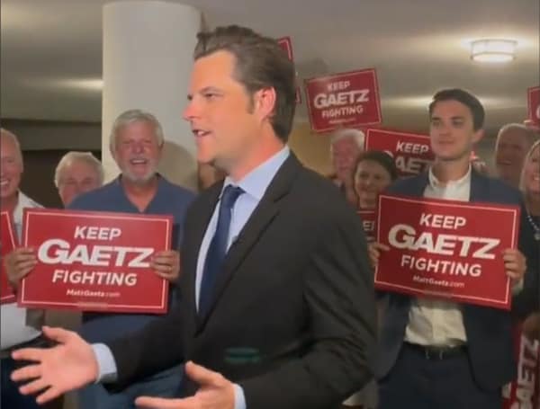 U.S. Rep. Matt Gaetz is pushing back on President Joe Biden’s divisive demeaning of conservative Americans, including himself and others who questioned dubious voting practices in states that backed the Democrat in 2020.