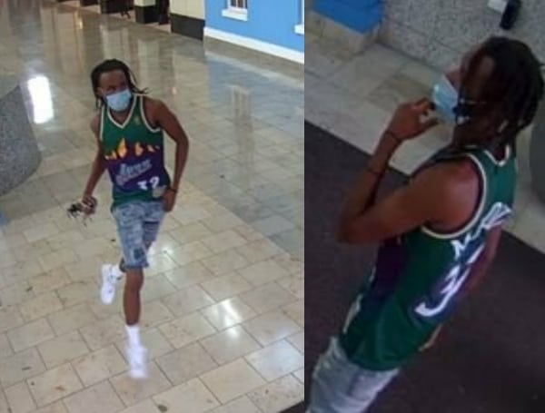 Hillsborough County Sheriff's Office is searching for a sunglass thief and needs your help.