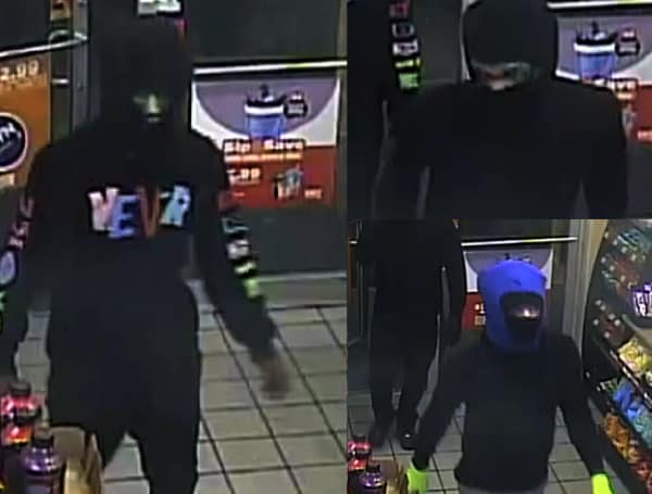 Hillsborough County Sheriff's Office detectives are looking for three suspects who robbed a Circle K gas station.