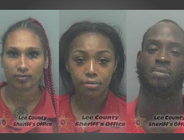 One hid behind a Dumpster, one hid under some clothes and another tried running away, but three convicted felons from the Tampa area couldn’t elude deputies on Monday night.