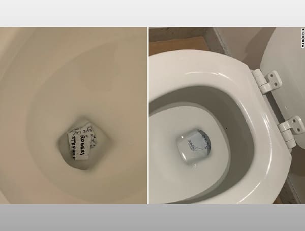 Newly released photos allegedly showing pieces of paper in toilets may support prior reporting that former President Donald Trump sought to destroy Oval Office records.