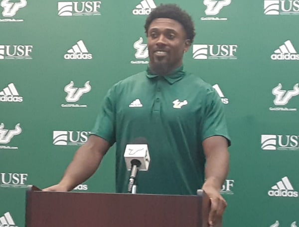 Demetris Harris has seen a number of quarterbacks come and go during his six years at USF. Hence, the offensive lineman can be excused for pausing when asked Tuesday if this was the first time in his five years as an active player that he and the offense knew who was going to be the starting quarterback more than two weeks before the opener.