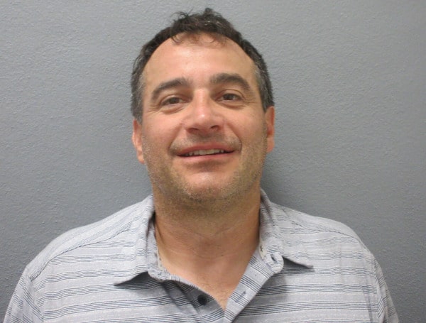 A 45-year-old Lake of the Ozarks, Missouri man was arrested Sunday for exposing himself and urinating in public view inside of a Key Largo bar.