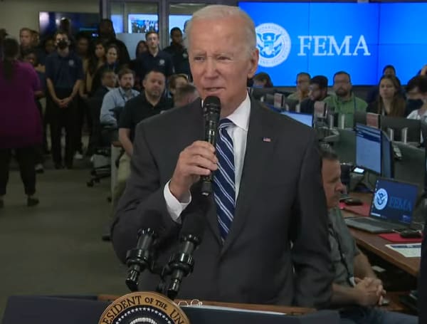 President Joe Biden on Wednesday used Hurricane Ian as an opportunity to bash oil companies, urging them not to raise gas prices in the aftermath of the storm, even as prices at the pump skyrocketed to record levels on his watch.