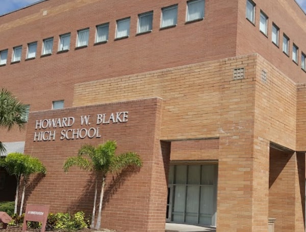 The Tampa Police Department arrested a 10th-grade student on Wednesday afternoon after he was discovered with a loaded gun on campus.