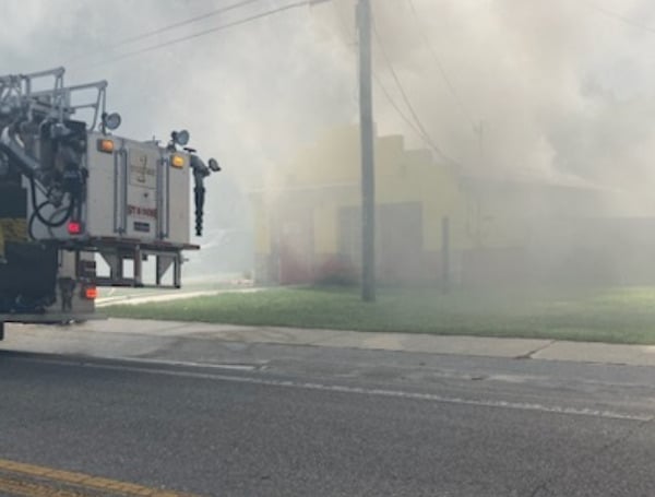 At 11:58 a.m. Hernando County Fire and Emergency Services (HCFES) & The Brooksville Fire Department responded to a reported commercial fire in the 300 block of Martin Luther King Jr Blvd. 