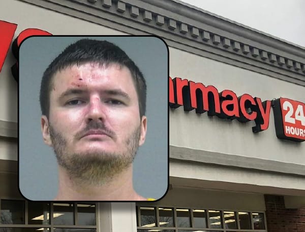Police say 29-year-old David Frick may have broken a CVS Pharmacy employee's nose after assaulting her. During the assault they say he yelled, "F*** Joe Biden."