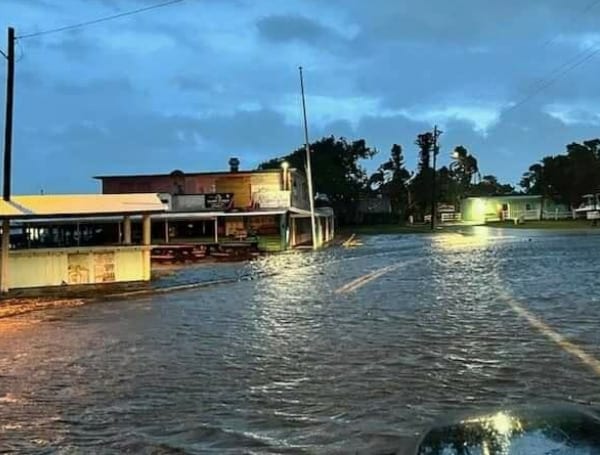 Hurricane Ian Flooding In Florida