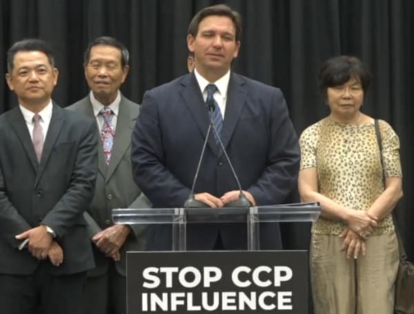 Today, Governor Ron DeSantis announced executive action and legislative proposals to address threats posed by the Communist Party of China and other hostile foreign powers in cyberspace, real estate, and academia. 