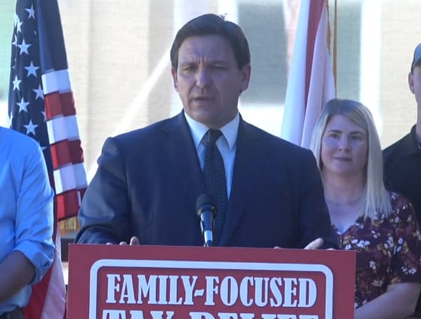 During a press conference on Tuesday, Florida Governor Ron DeSantis lambasted critics over the migrant flight to Martha's Vineyard.