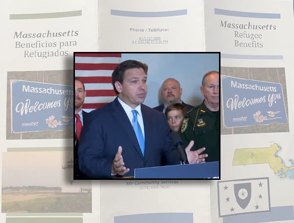 Accusing Gov. Ron DeSantis of an “attempt to legalize state-sponsored harassment,” immigrant-advocacy groups filed a federal lawsuit challenging an “unauthorized alien” relocation program approved by state lawmakers earlier this year.