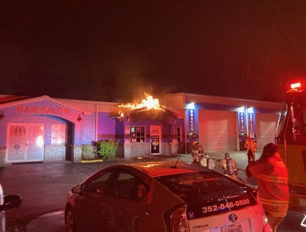 An early morning commercial fire resulted in minor damage to a business, according to fire officials. 