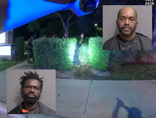 Two Florida men have been arrested after they were discovered in a vehicle that has been linked to the thefts of at least two catalytic converters.