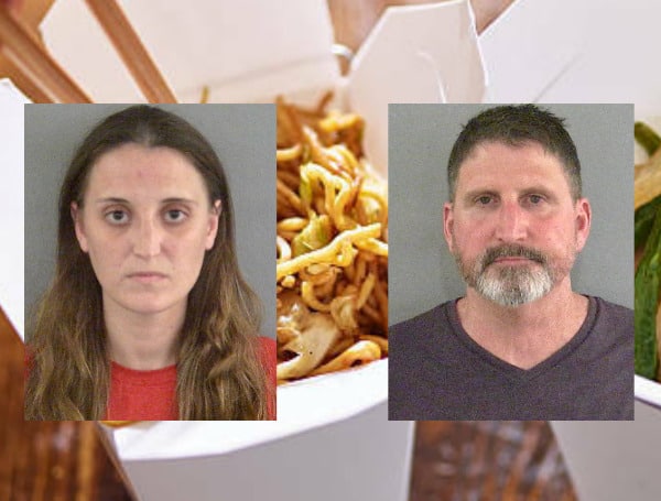 A Florida father and daughter were arrested after a family dispute over take-out Chinese food.