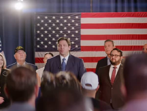 Governor Ron DeSantis’s re-election campaign today announced the latest television and digital advertisement supporting Governor DeSantis being aired by the