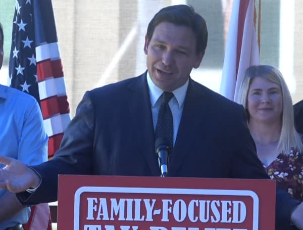 Florida Governor Ron DeSantis announced a portion of his tax relief proposal for the upcoming legislative session which would provide $1.1 billion in tax relief for Florida families through multiple tax holidays, if passed by the Legislature.