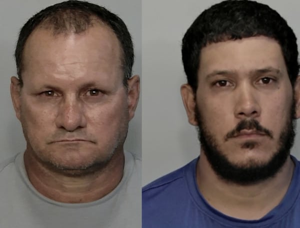 Two Florida men were arrested Monday at a Marathon Key boat ramp for attempting to travel to Cuba and return with migrants.
