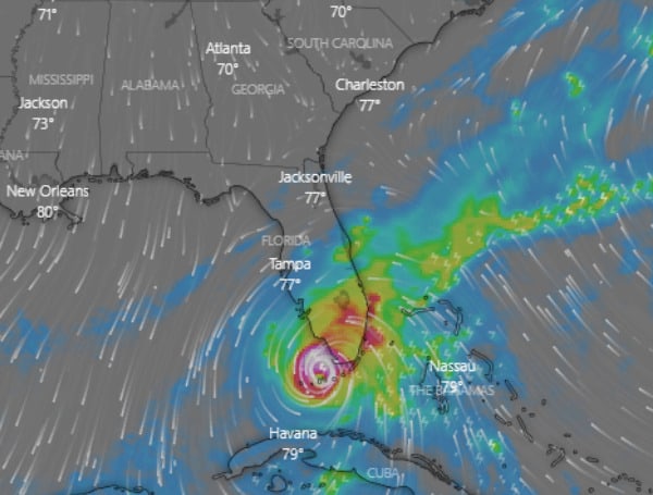 Florida could face a major hurricane next week, according to tracking models from the National Hurricane Center.