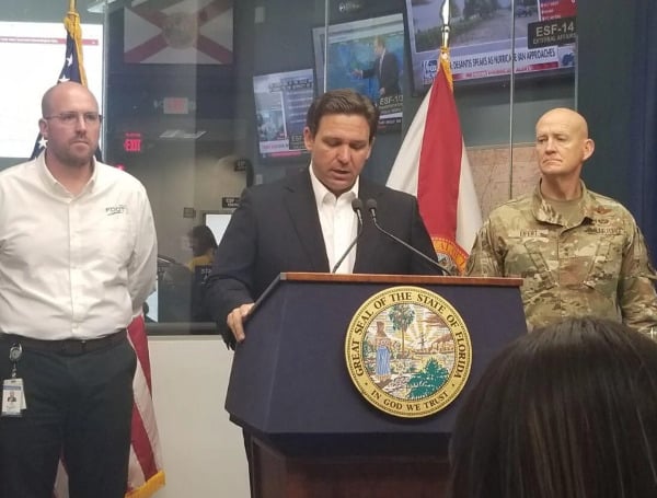 With more than 2 million people along the Gulf Coast urged to evacuate in advance of Hurricane Ian, Gov. Ron DeSantis on Tuesday said residents should expect a major hit that could bring historic storm surge Wednesday.