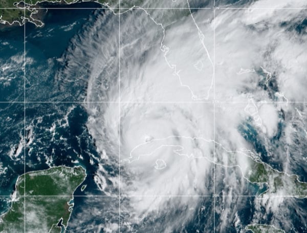 Hurricane Ian track shifts south