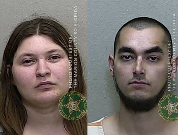 A Florida man and woman have been arrested after a concerned anonymous caller told investigators about the abuse of the couple's horses.