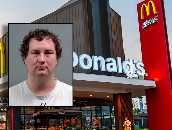 Florida Man Stelas Nearly $200K From McDonald's