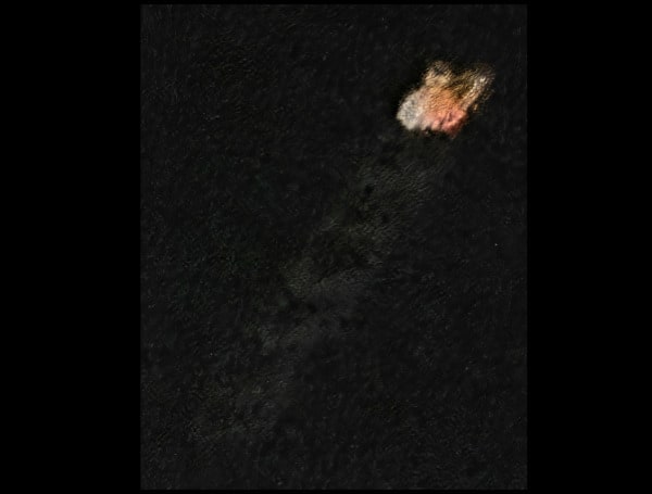 Fourth in the series there are various objects streaking across the sky with 2 Orbs on September 10, 2019.