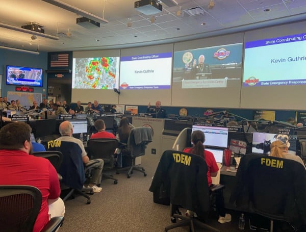 This morning the State Emergency Operations Center is activated to a Level 1 to respond to Tropical Storm Ian. 