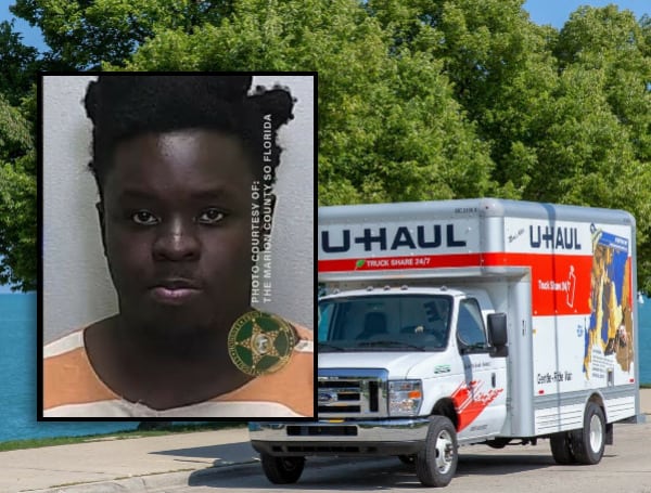 A 19-year-old Florida man has been arrested after renting a U-Haul truck and well, just keeping it.