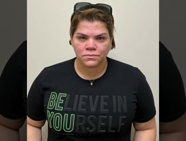 A Florida woman, and somewhat of a 'botox bandit' has been apprehended after two treatments and no way to pay. At least not with her money.