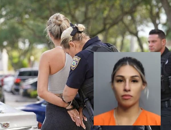 State Attorney Katherine Fernandez Rundle, Miami Beach Police Department Chief Richard Clements, and Miami-Dade Police Department Director Alfredo “Freddy” Ramirez III, announce the arrest of 26-year-old Nicole Cardona.