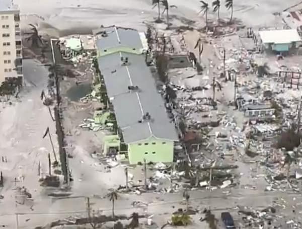 This morning Lee County Sheriff Carmine Marceno took a tour of Lee County to begin assessing the damage caused by Hurricane Ian.