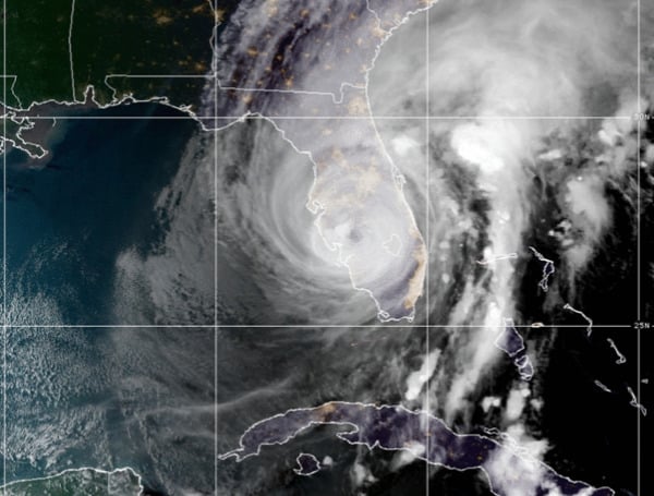 Gov. Ron DeSantis said Wednesday afternoon that more than 1.1 million electric customers had lost power because of Hurricane Ian — and the number is expected to grow.