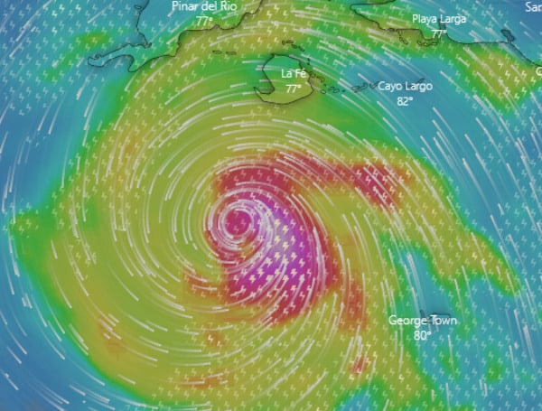 On Monday afternoon, Hurricane Ian reached Category 2 strength as it barrels toward Florida.