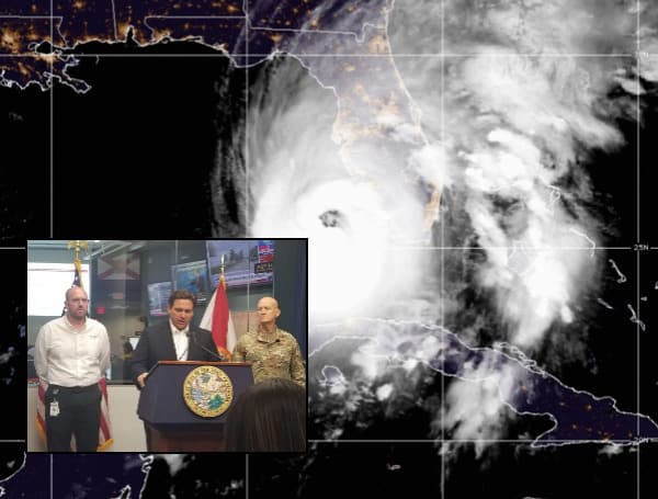 Florida Gov. Ron DeSantis had a short warning for thugs who may be tempted by the chaos and devastation caused by Hurricane Ian.