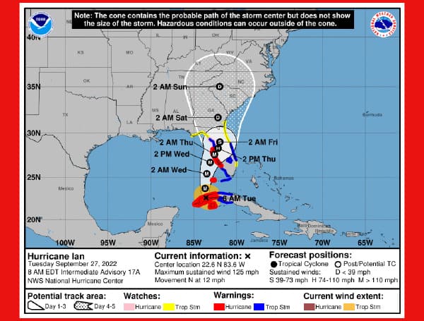 Hillsborough County Emergency officials will host a news conference at 10 a.m. today to discuss evacuations.