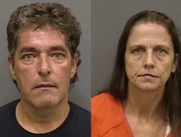 Florida Department of Law Enforcement (FDLE) agents arrested Andrew James Anderson, 50, and Patricia Michelle Burnopp, 49, both of Lutz, on Wednesday. 