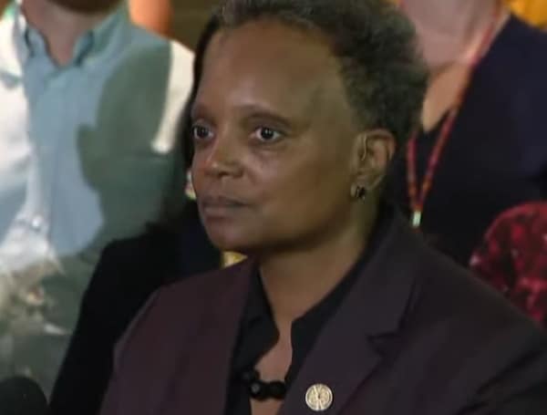 Democratic Chicago Mayor Lori Lightfoot might lose her Feb. 28 reelection race, according to a poll released Wednesday.