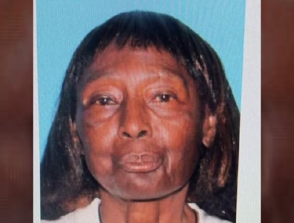 The Tampa Police Department is seeking assistance in locating 79-year-old Bertha Lee McKinnon, who was last seen on Thursday, September 29, at approximately 5:30 pm, at the Central Tampa Assisted Living Facility located at 5010 N 40th St.