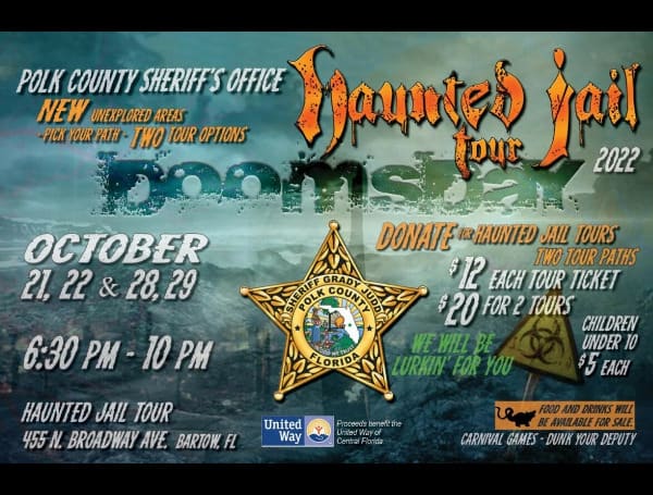Annual PCSO Haunted Jail tour set for two weekends in October