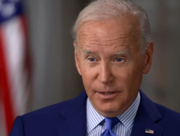 Between bites of his ice cream cone on Saturday, President Joe Biden tried to convince Americans that the U.S. economy is “strong as hell,” and that their inflation fears are really just a warped view of a global phenomenon that has people “worse off everywhere else” than here.