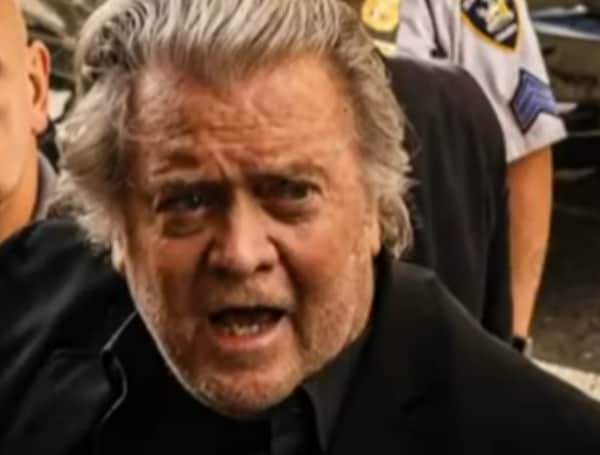New York state authorities indicted White House chief strategist Steve Bannon Thursday for allegedly defrauding “We Build The Wall” donors in a supposed effort to construct a U.S.-Mexico border wall.