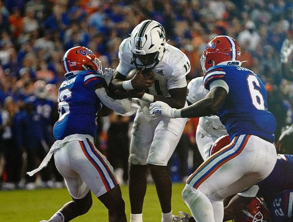 The Bulls could have said, “Here we go again” when Xavier Weaver fumbled on the opening series, leading to a Florida field goal.