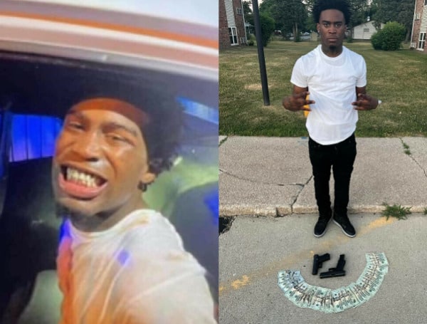 The gunman who live-streamed himself driving around Memphis shooting at people, killing four and wounding three others in seemingly random attacks, was finally arrested after crashing a stolen car.