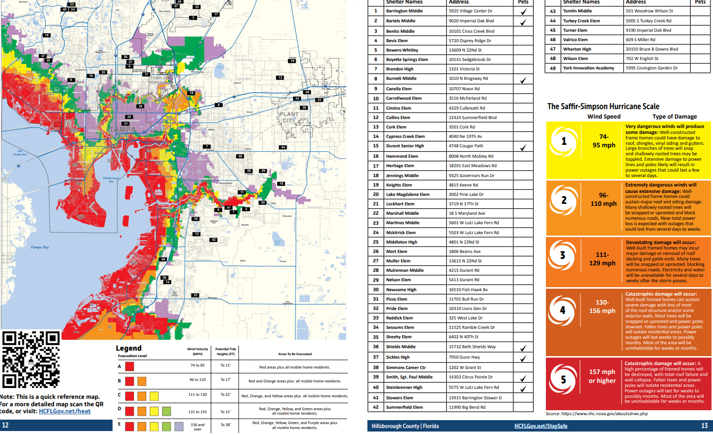 New Hillsborough map puts nearly 75,000 more residents in evac zones