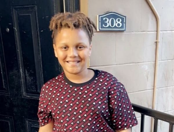 Zay'drian Young has been located safely & is being reunited with his family, according to police. 
