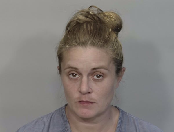 A 32-year-old Florida woman was arrested Wednesday for attempting to smuggle Fentanyl into jail.
