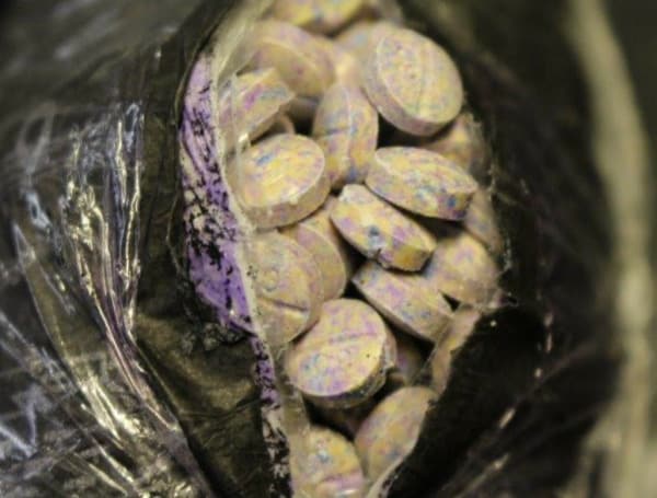 Border agents discovered a new form of rainbow fentanyl that smugglers attempted to bring into the U.S., Nogales Port Director Michael W. Humphries said in a tweet Tuesday.