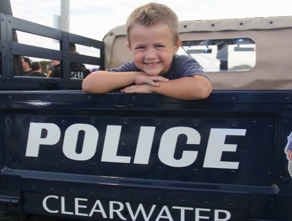 The Clearwater Police Department will host National Night Out on Tuesday at Countryside Mall.