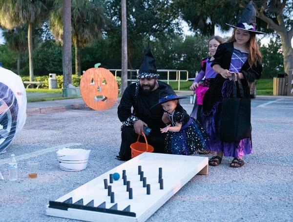 With Halloween right around the corner, the City of Clearwater offers a plethora of tricks and treats for the spooky season!